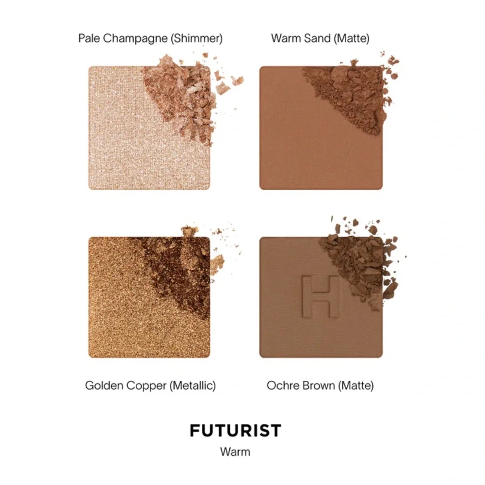 Hourglass Curator Eyeshadow Palette - Futurist